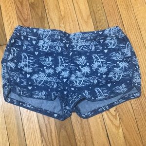 Indigo Rein Shorts